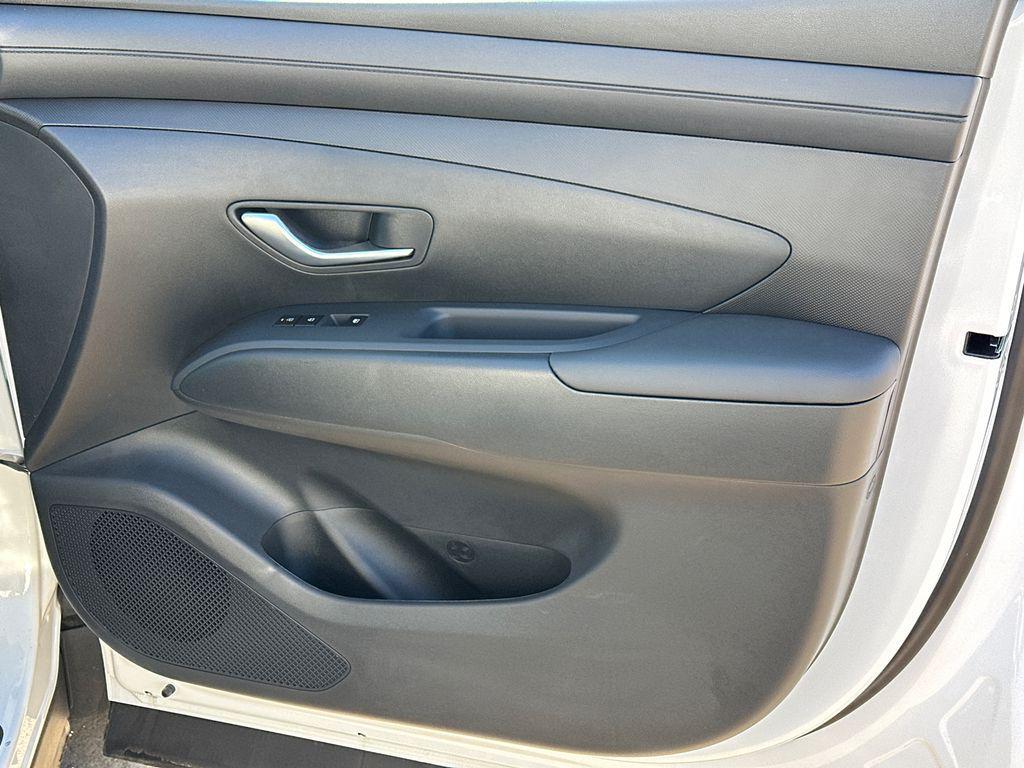 new 2025 Hyundai Tucson car, priced at $27,721