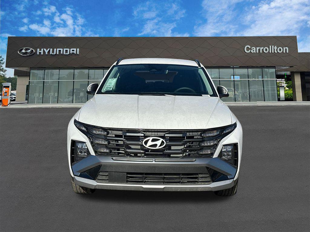 new 2025 Hyundai Tucson car, priced at $27,721