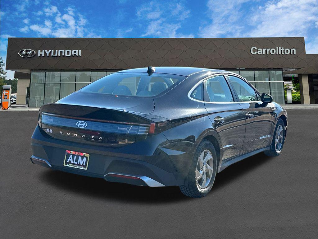 new 2025 Hyundai Sonata car, priced at $23,758