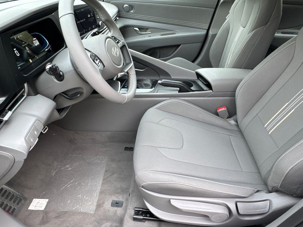 new 2025 Hyundai Elantra car, priced at $21,748
