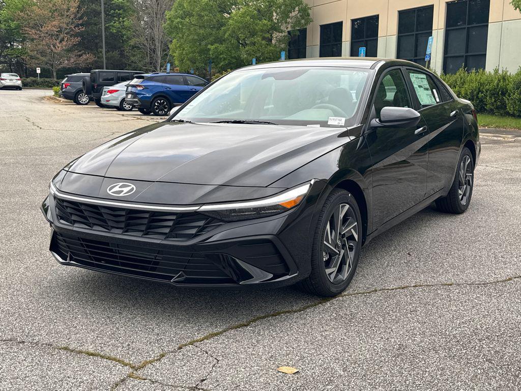new 2025 Hyundai Elantra car, priced at $21,748