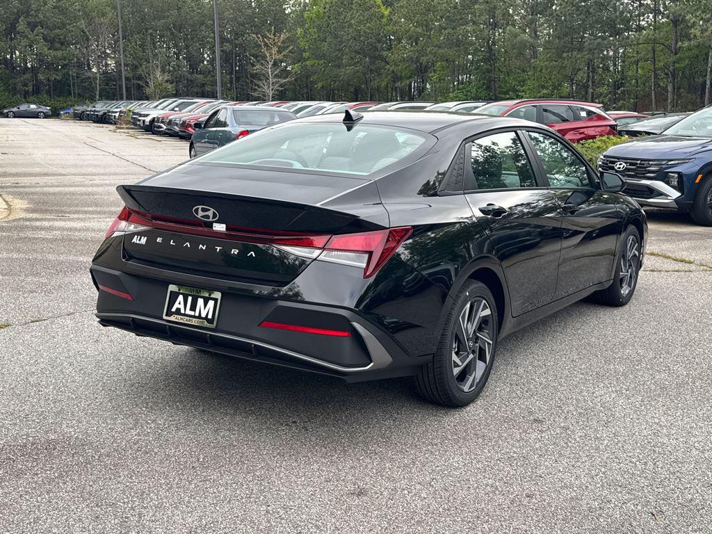 new 2025 Hyundai Elantra car, priced at $21,748