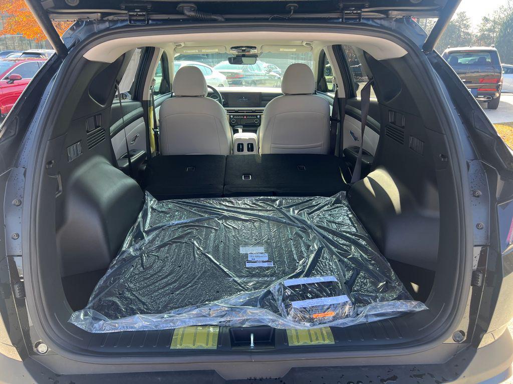 new 2025 Hyundai Tucson car, priced at $29,485