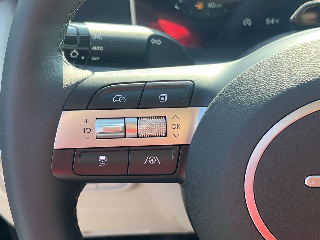 new 2025 Hyundai Tucson car, priced at $29,485