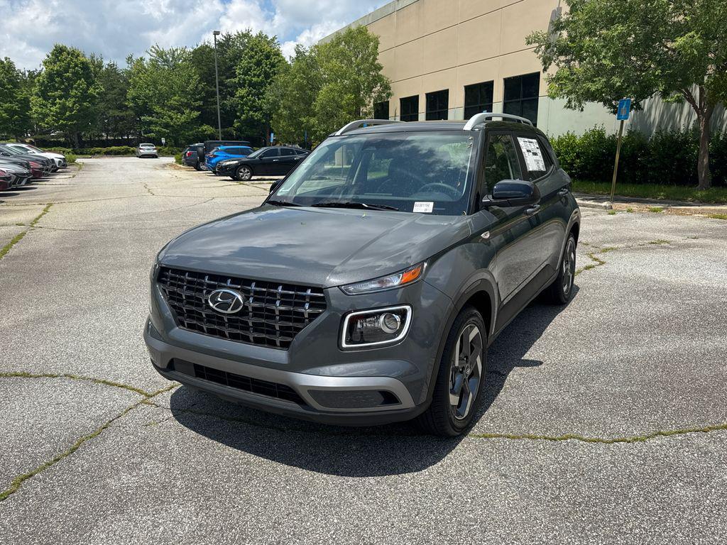 new 2025 Hyundai Venue car, priced at $22,090