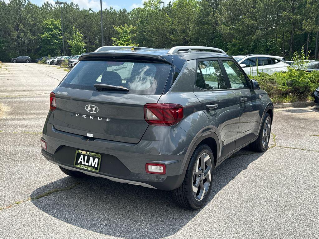 new 2025 Hyundai Venue car, priced at $22,090