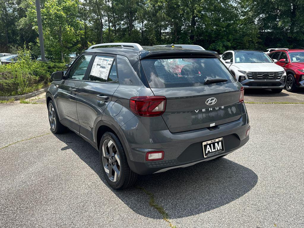 new 2025 Hyundai Venue car, priced at $22,090
