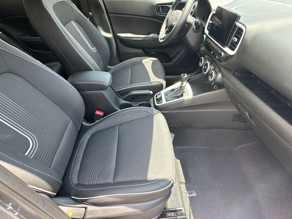 new 2025 Hyundai Venue car, priced at $22,090