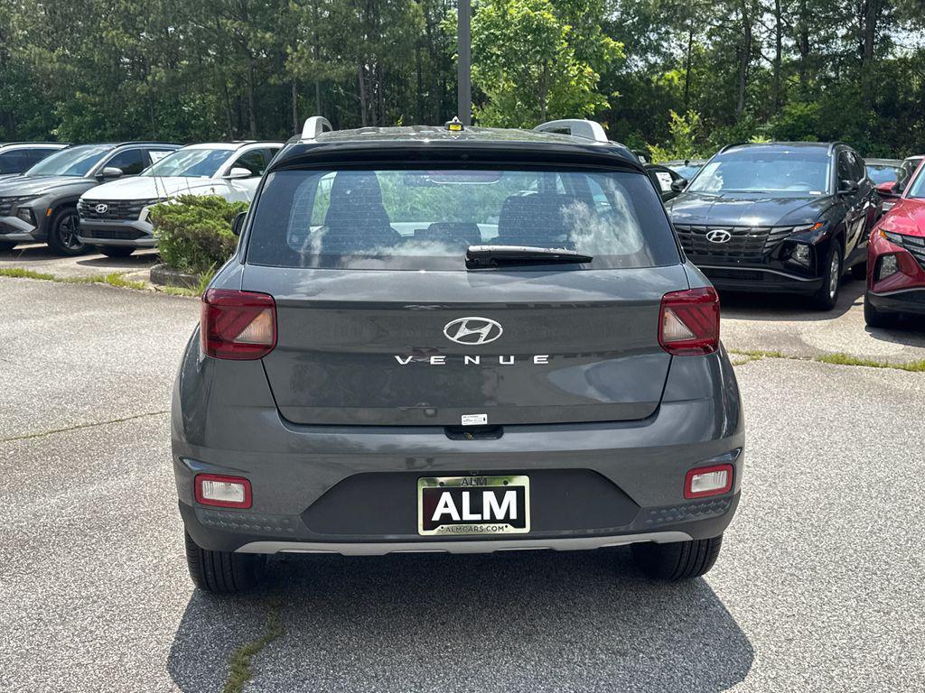 new 2025 Hyundai Venue car, priced at $22,090
