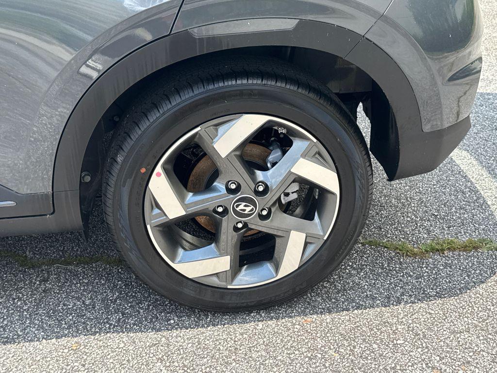 new 2025 Hyundai Venue car, priced at $22,090