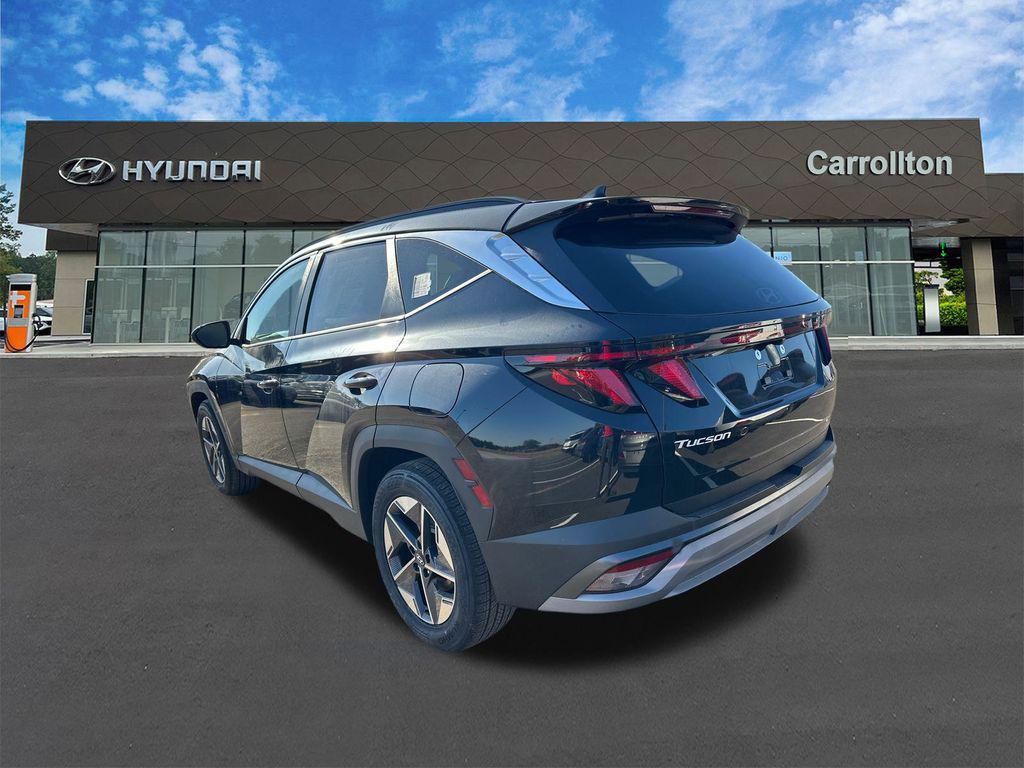 new 2025 Hyundai Tucson car, priced at $27,258