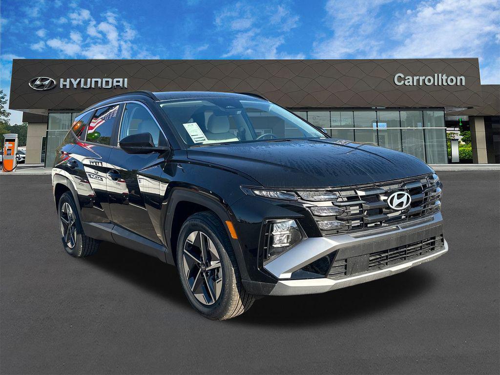 new 2025 Hyundai Tucson car, priced at $27,258