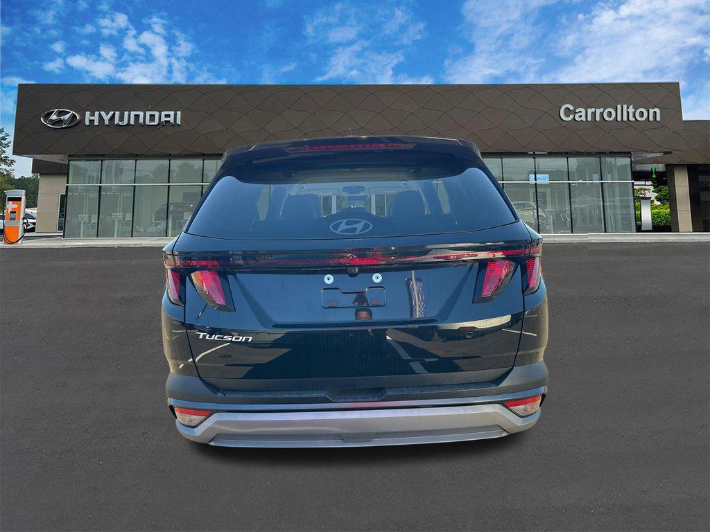 new 2025 Hyundai Tucson car, priced at $27,258
