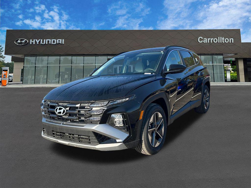 new 2025 Hyundai Tucson car, priced at $27,258