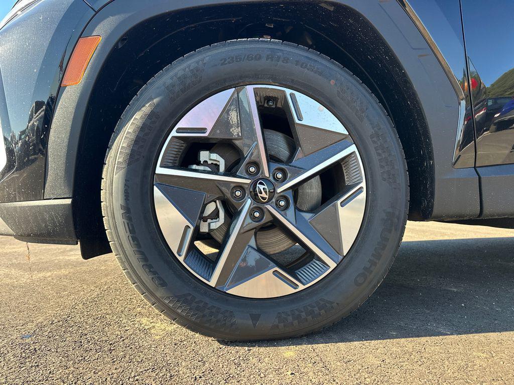 new 2025 Hyundai Tucson car, priced at $27,258