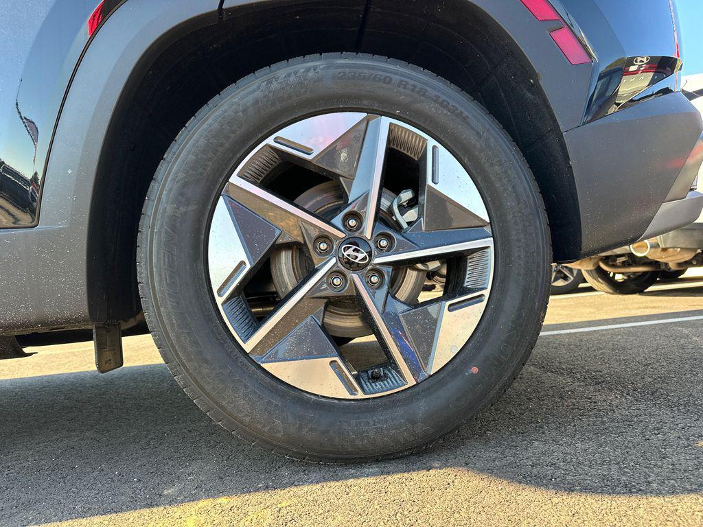 new 2025 Hyundai Tucson car, priced at $27,258