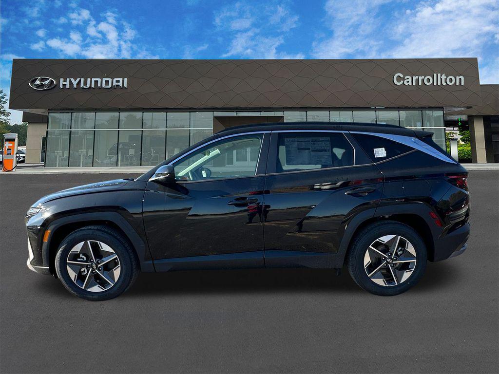 new 2025 Hyundai Tucson car, priced at $27,258