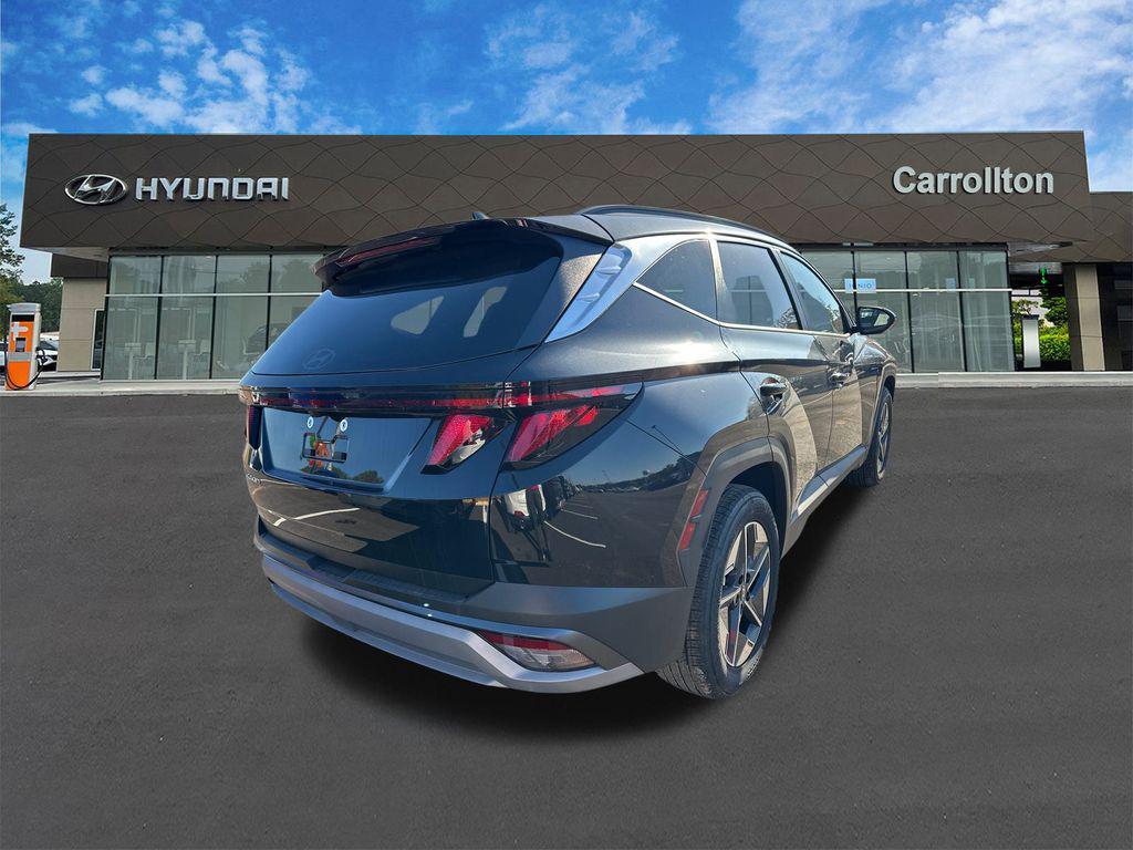 new 2025 Hyundai Tucson car, priced at $27,258