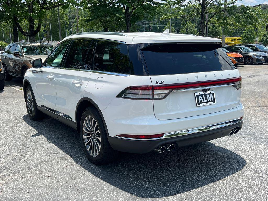 used 2021 Lincoln Aviator car, priced at $30,920