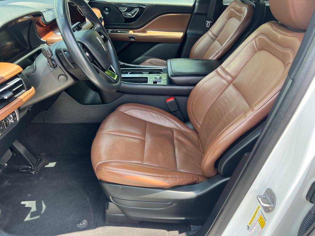 used 2021 Lincoln Aviator car, priced at $30,920