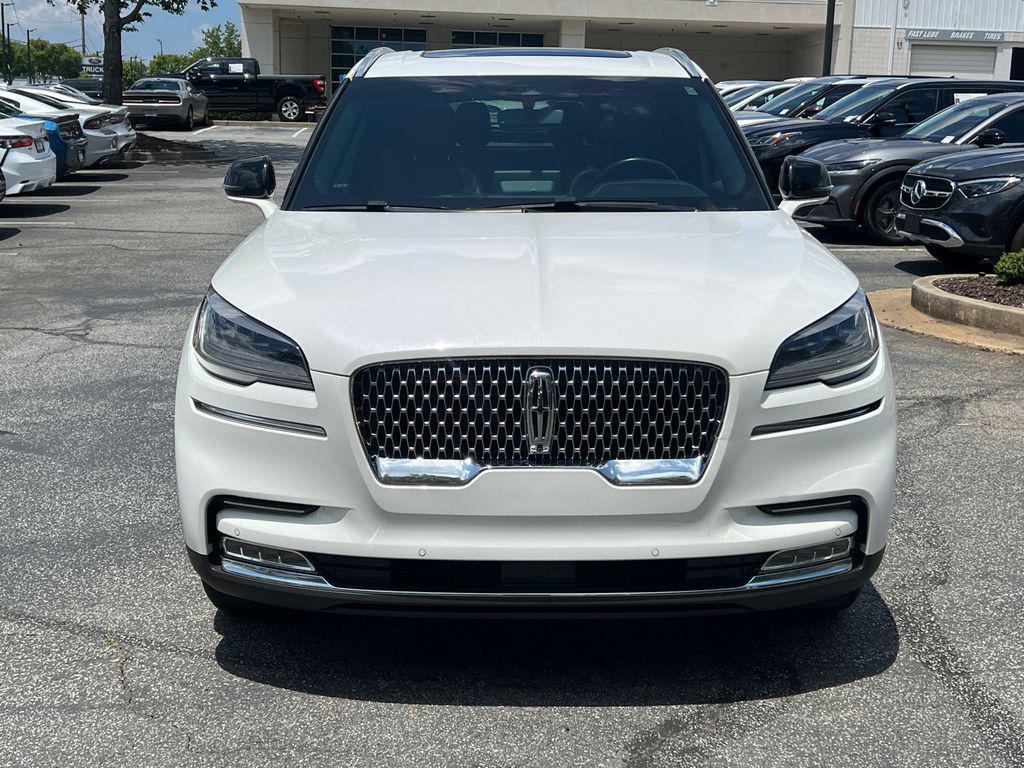 used 2021 Lincoln Aviator car, priced at $30,920