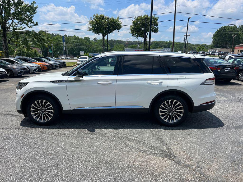 used 2021 Lincoln Aviator car, priced at $30,920