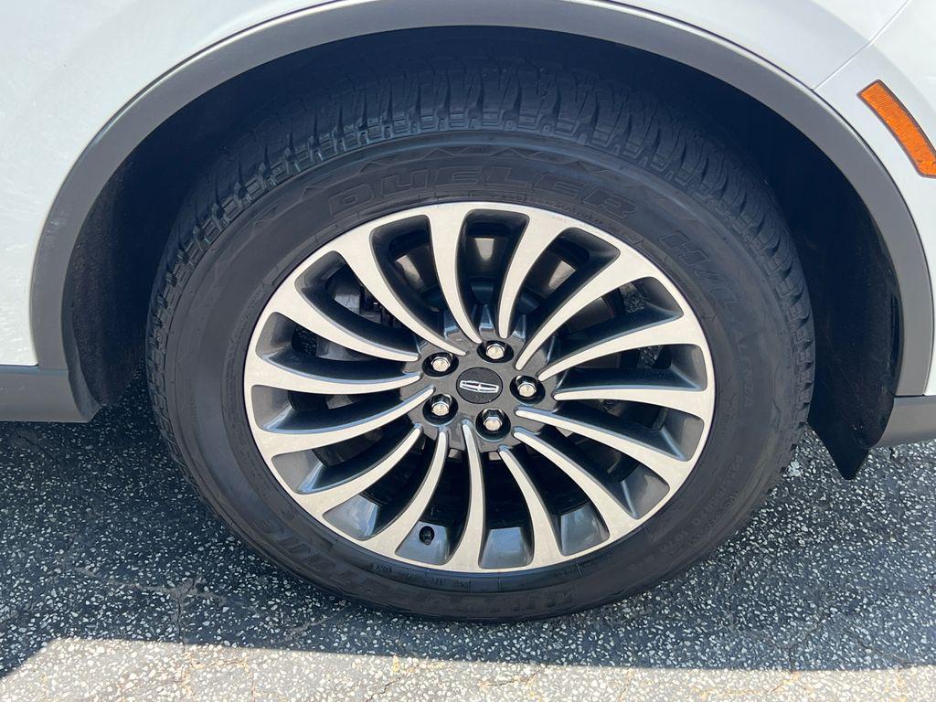 used 2021 Lincoln Aviator car, priced at $30,920