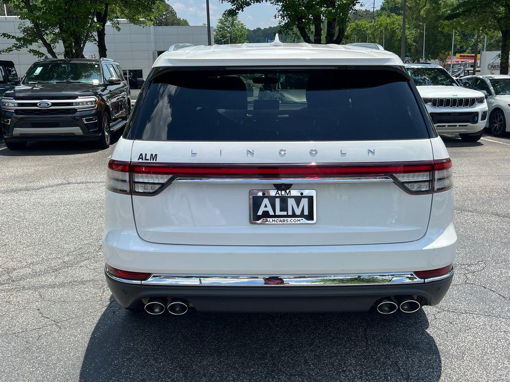 used 2021 Lincoln Aviator car, priced at $30,920