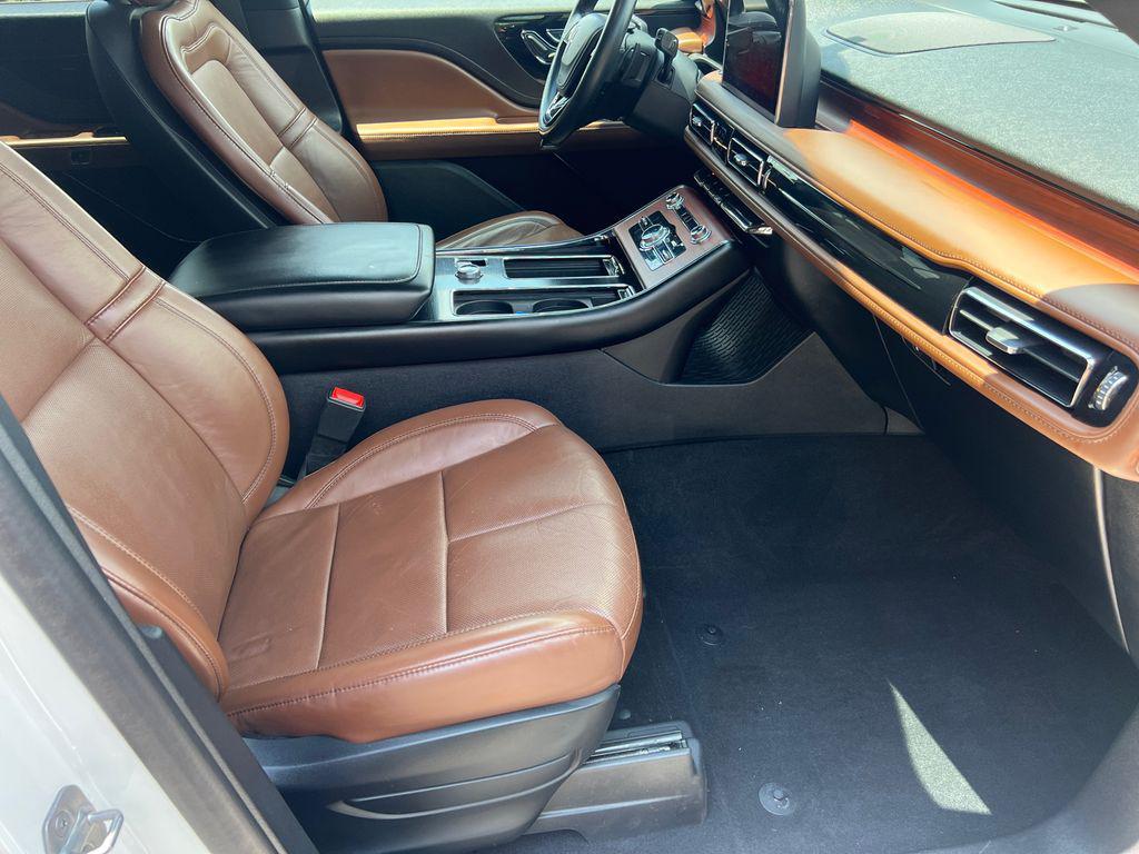 used 2021 Lincoln Aviator car, priced at $30,920