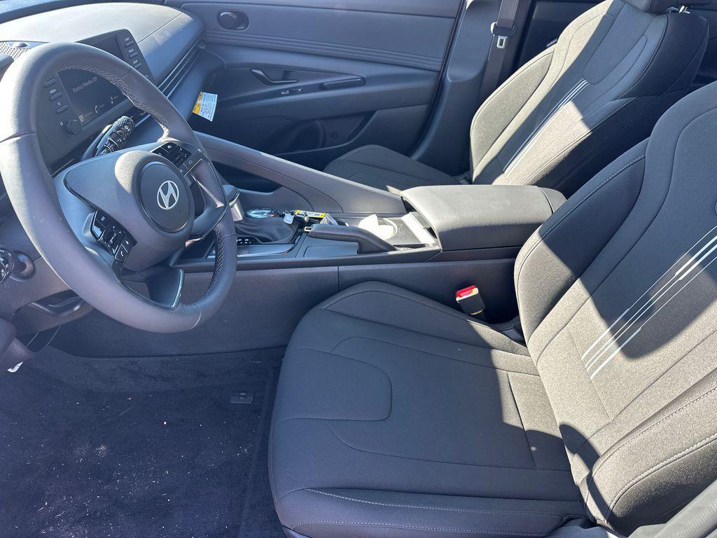 new 2025 Hyundai Elantra car, priced at $21,748