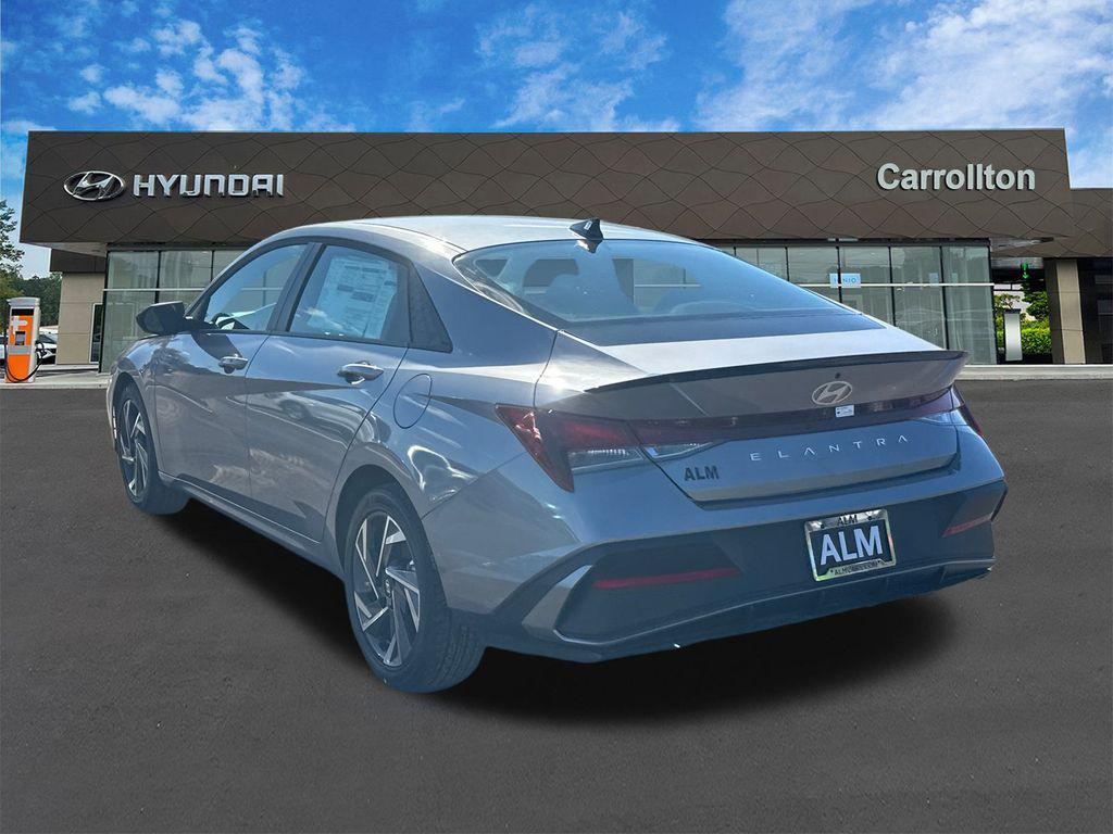new 2025 Hyundai Elantra car, priced at $21,748