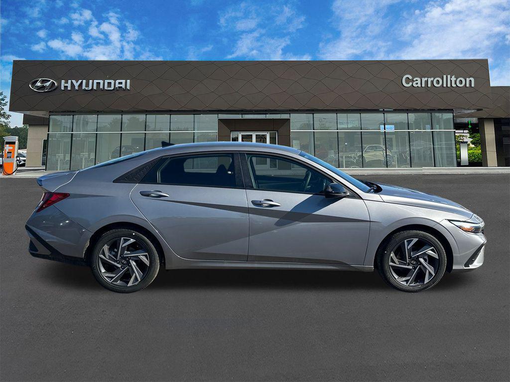 new 2025 Hyundai Elantra car, priced at $21,748
