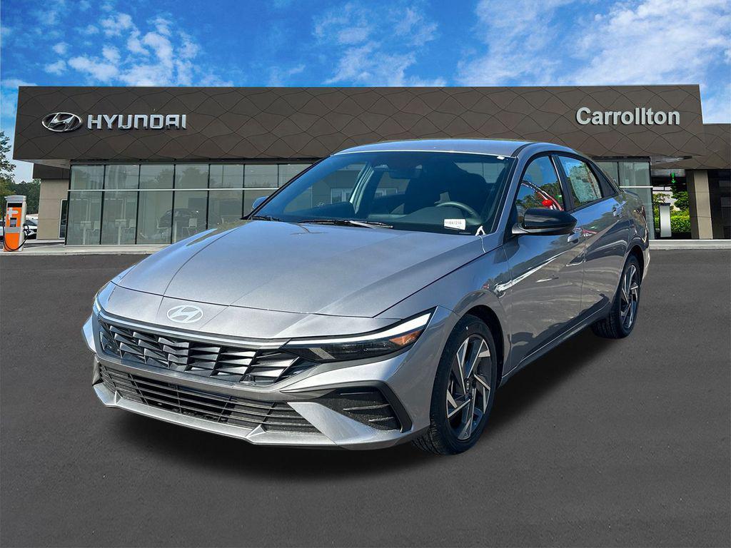 new 2025 Hyundai Elantra car, priced at $21,748