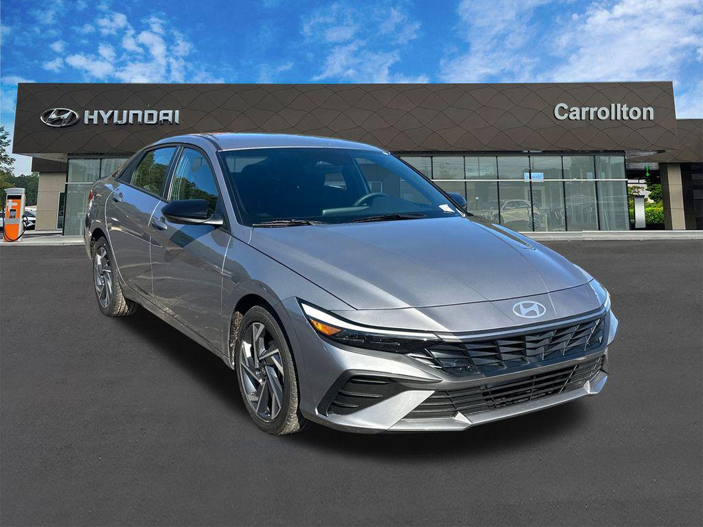 new 2025 Hyundai Elantra car, priced at $21,748