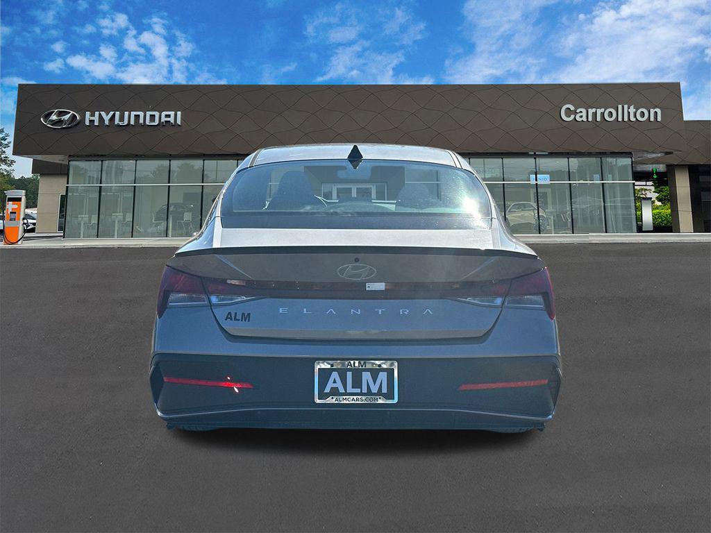 new 2025 Hyundai Elantra car, priced at $21,748