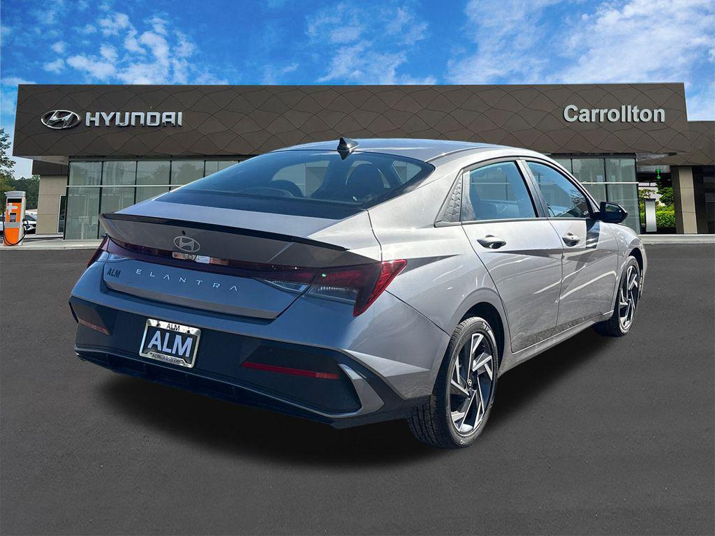 new 2025 Hyundai Elantra car, priced at $21,748