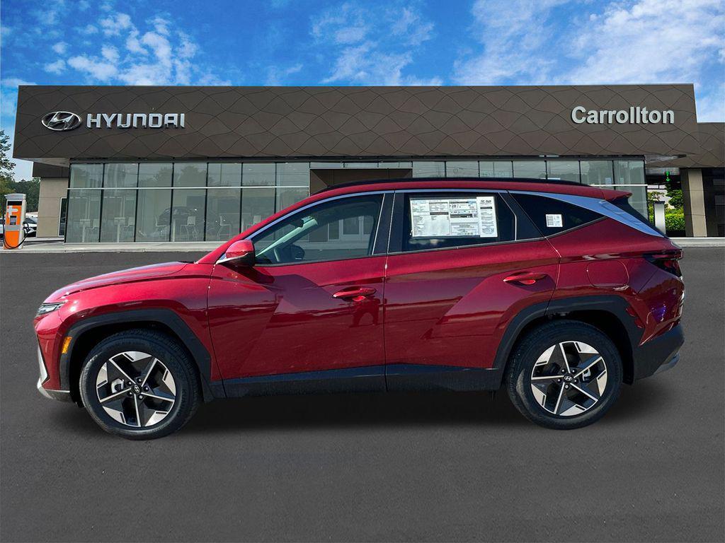 new 2025 Hyundai Tucson car, priced at $27,760