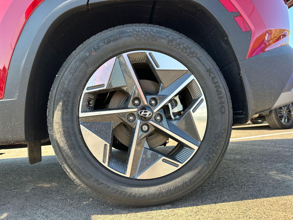 new 2025 Hyundai Tucson car, priced at $27,760
