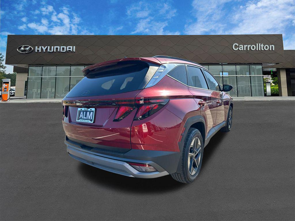 new 2025 Hyundai Tucson car, priced at $27,760