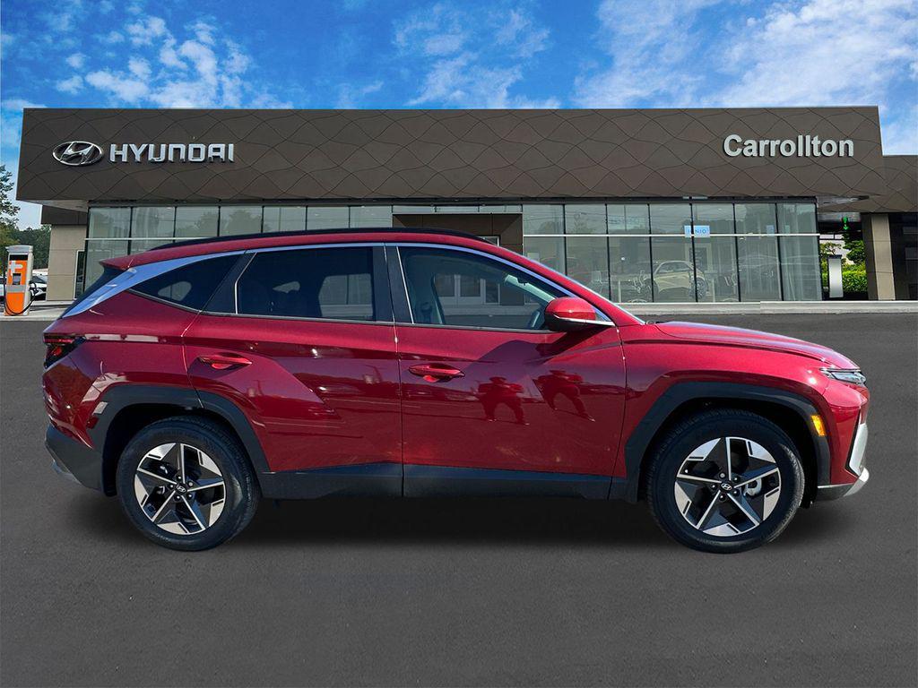 new 2025 Hyundai Tucson car, priced at $27,760