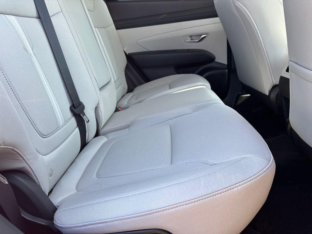 new 2025 Hyundai Tucson car, priced at $27,760