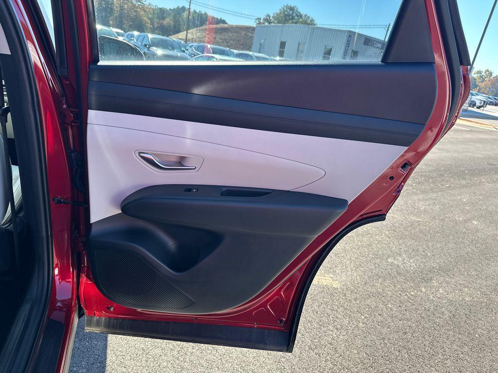 new 2025 Hyundai Tucson car, priced at $27,760