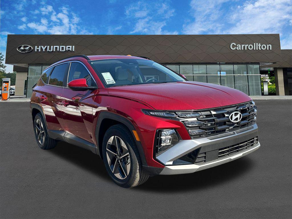 new 2025 Hyundai Tucson car, priced at $27,760