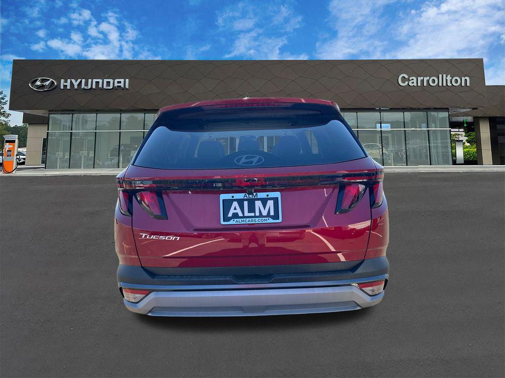 new 2025 Hyundai Tucson car, priced at $27,760