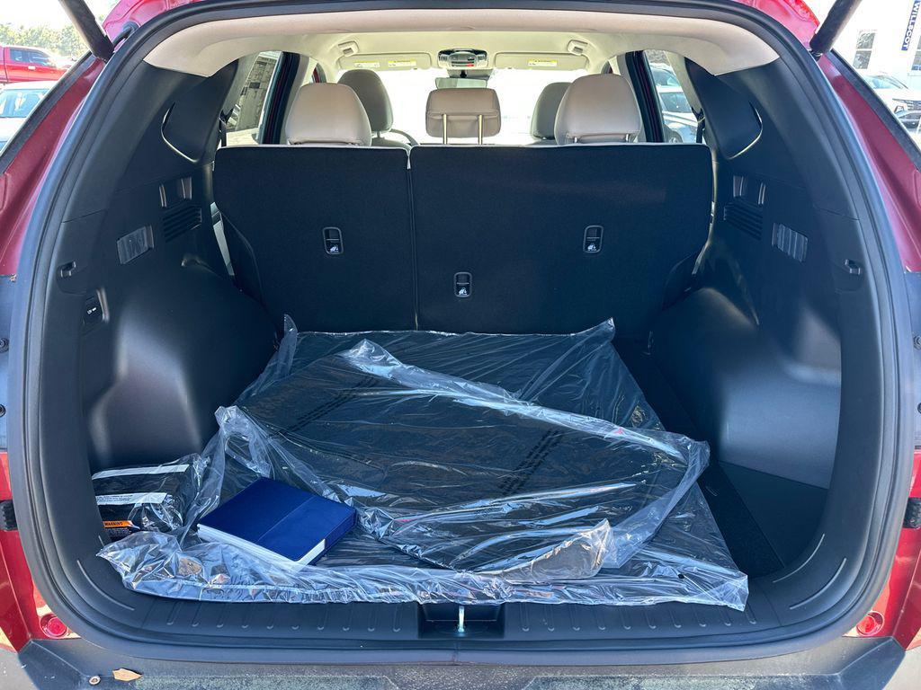 new 2025 Hyundai Tucson car, priced at $27,760