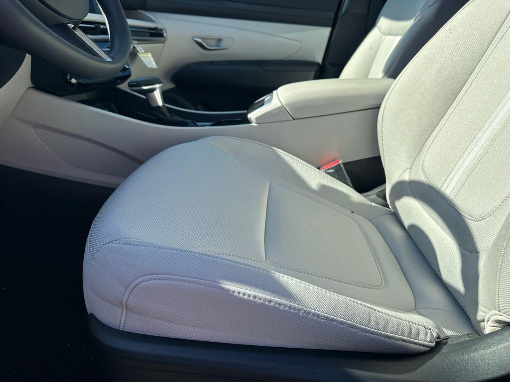 new 2025 Hyundai Tucson car, priced at $27,760