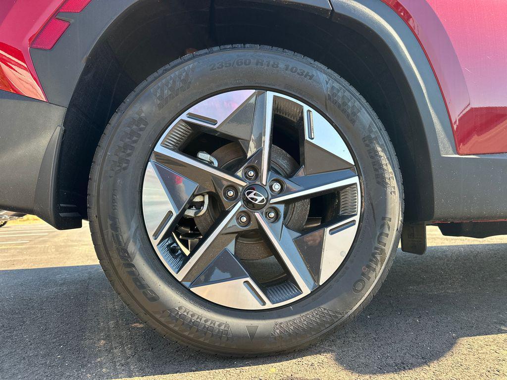new 2025 Hyundai Tucson car, priced at $27,760
