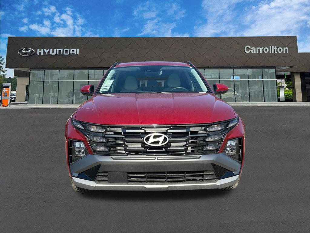 new 2025 Hyundai Tucson car, priced at $27,760