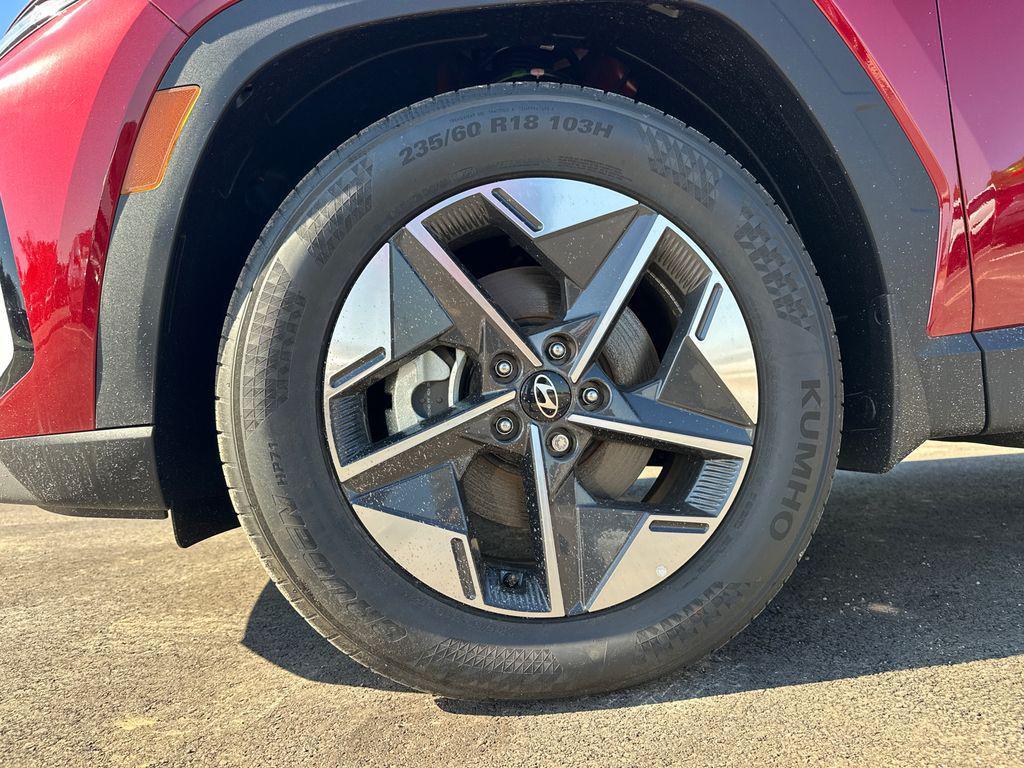 new 2025 Hyundai Tucson car, priced at $27,760