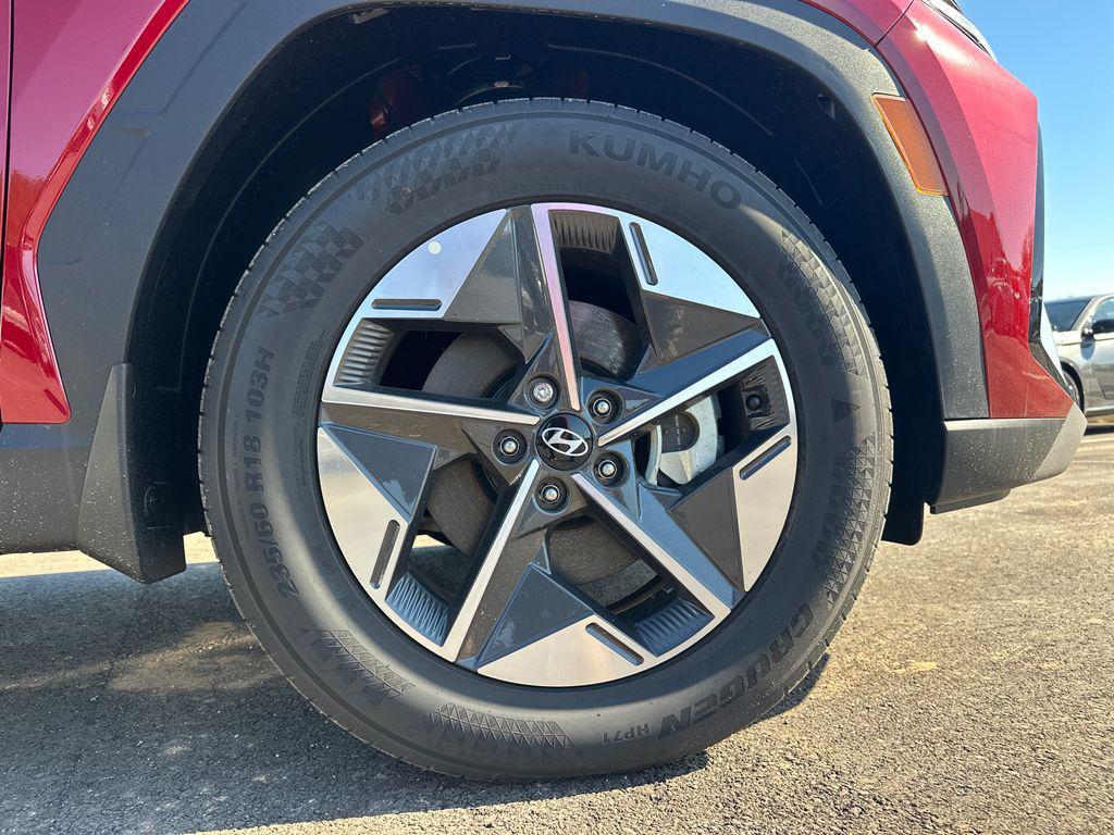 new 2025 Hyundai Tucson car, priced at $27,760
